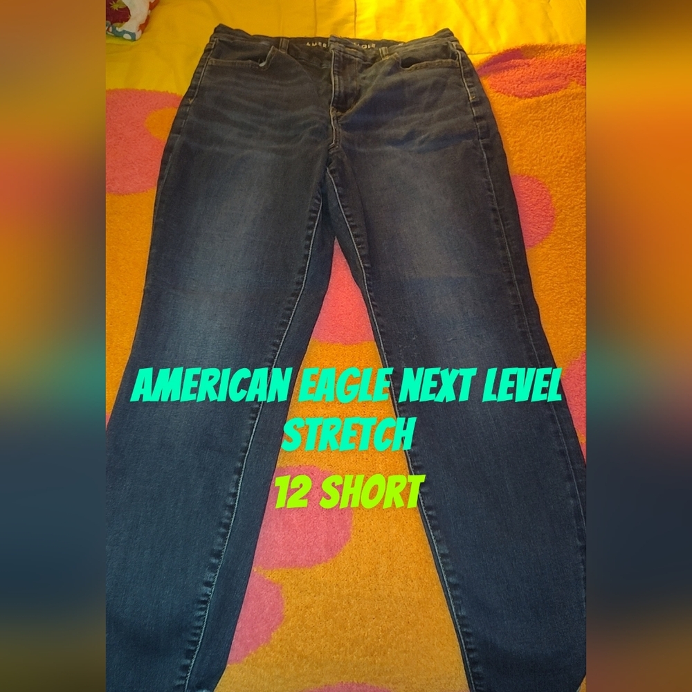 American Eagle Outfitters Women's Blue Jeans